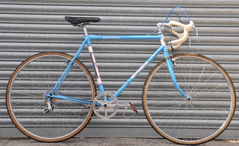 Image of John Atkins1971 Carlton cyclo-cross bike