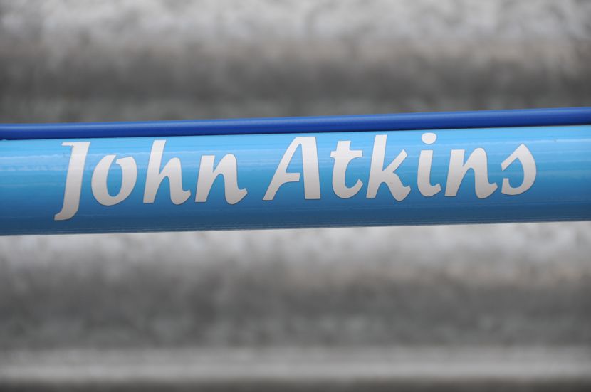 Image of John Atkins1971 Carlton cyclo-cross bike