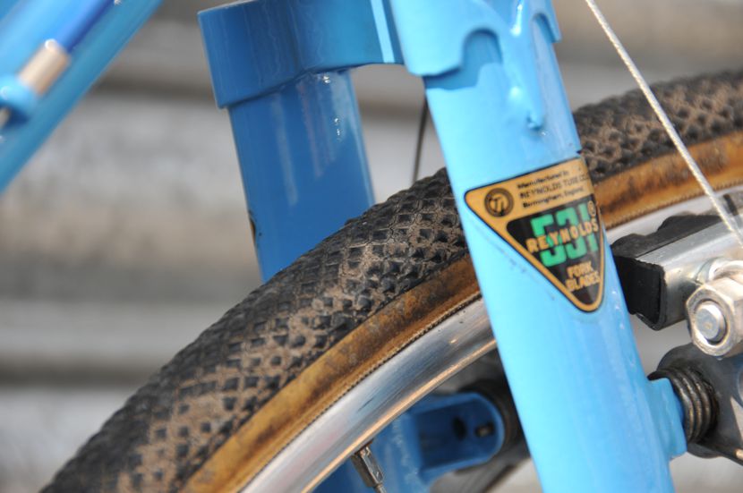 Image of John Atkins1971 Carlton cyclo-cross bike