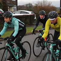 Image of Bianchi Dama team