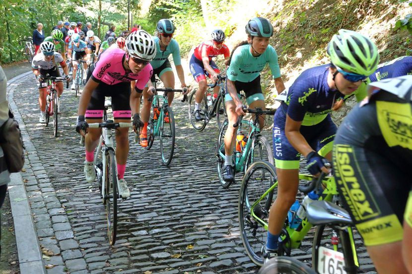 Image on the cobbles