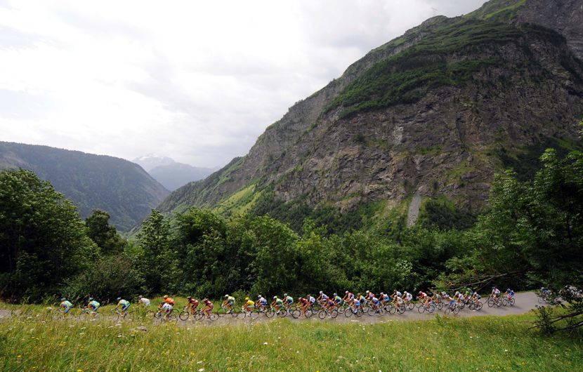 Image od Col de la Colombiere 
