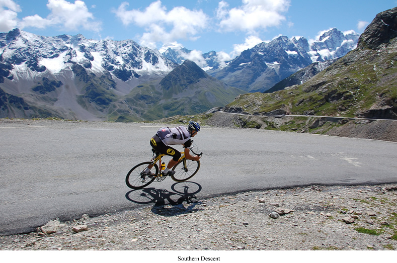 Image of the Galibiere southern descent