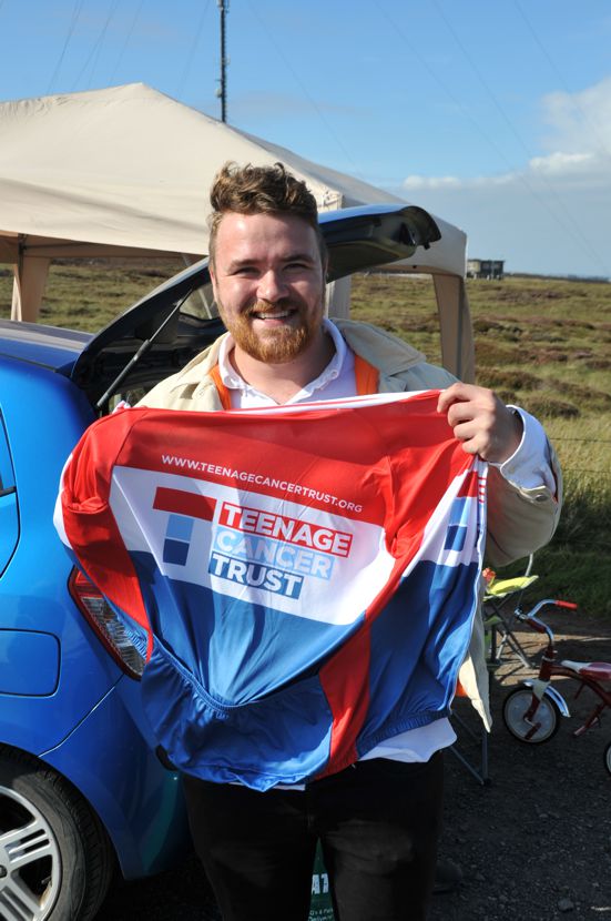 Image of Gary Wright on three wheelsGary Wright 4922