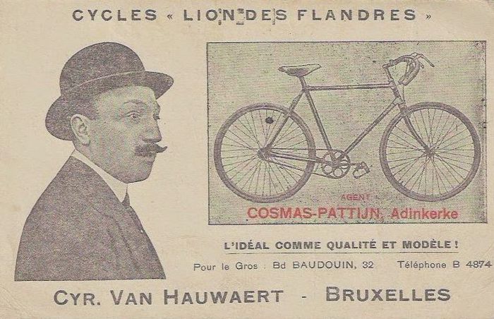 Cyrille Van Hauwaert, The first Lion of Flanders