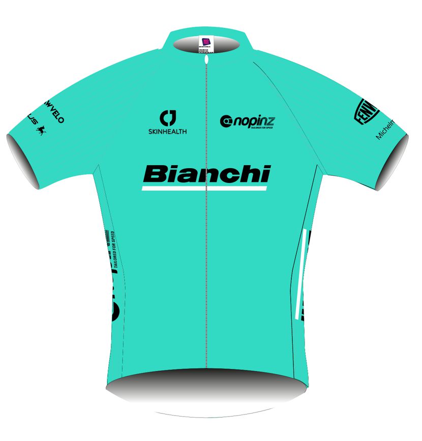 2019 Bianchi Dama Jersey.