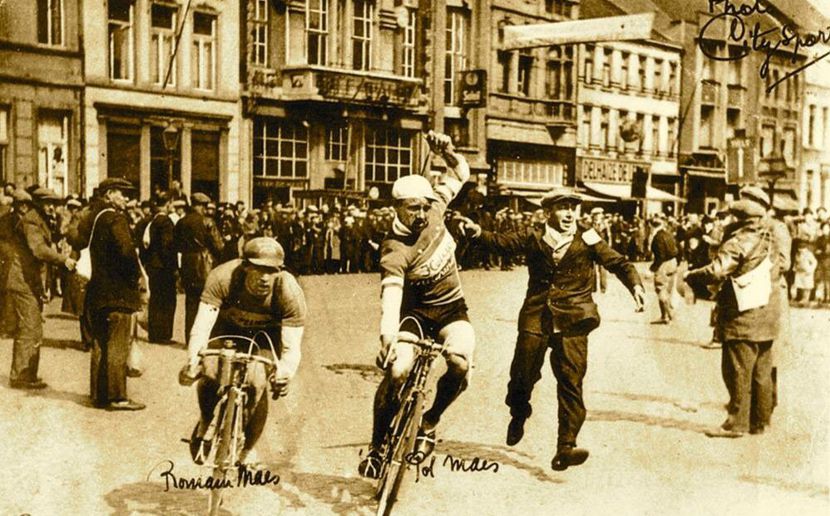 The Tour of Flanders when Briek first saw it.