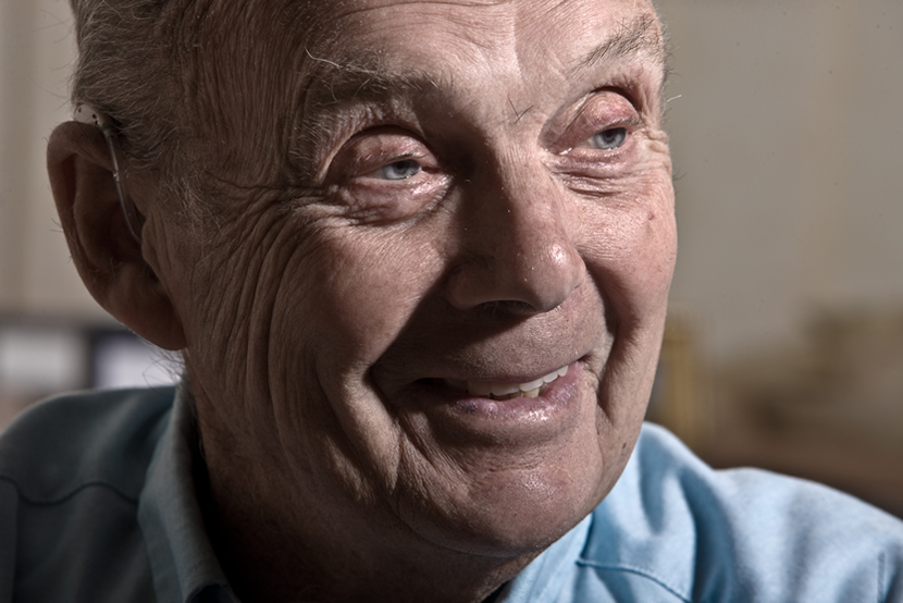 Image of Brian talking