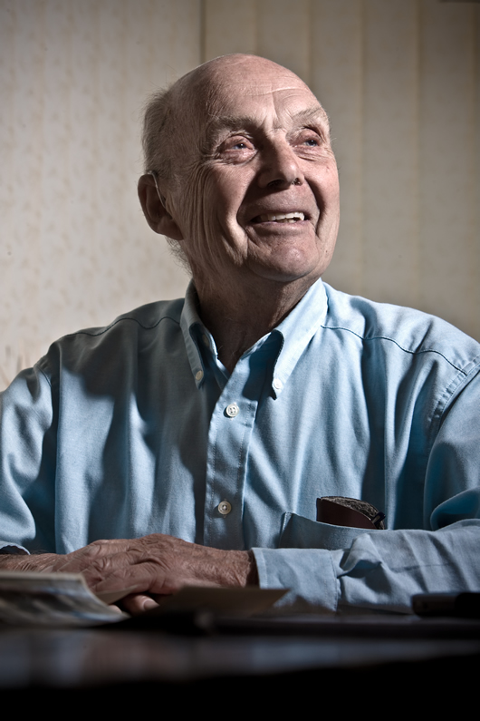 Image of Brian Robinson talking