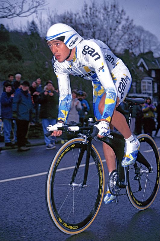 Chris Boardman in the PortholeGP 1997 