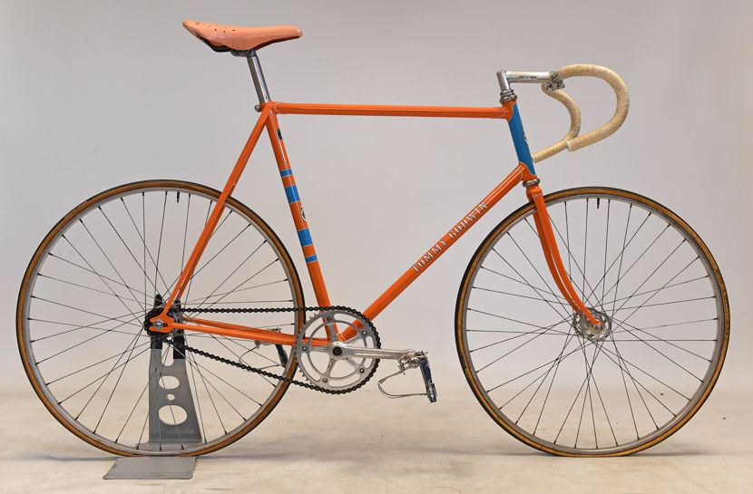 Image of Tommy Godwin bike