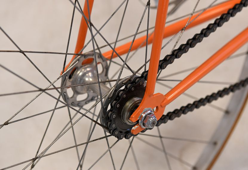 Image of Tommy Godwin bike