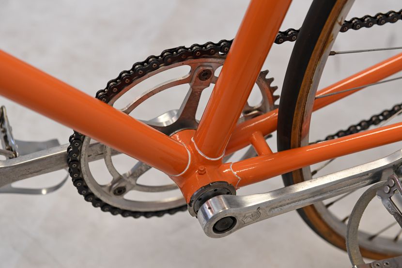 Image of Tommy Godwin bike