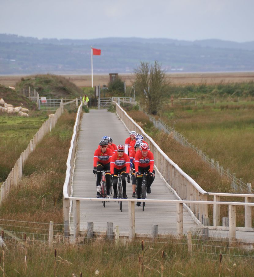 A bike ride a day keeps the doctor away.