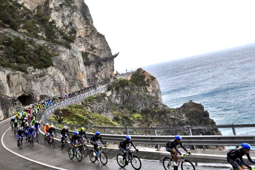 Riding the Via Augusta