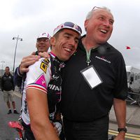 Phil Griffiths with Russ Downing