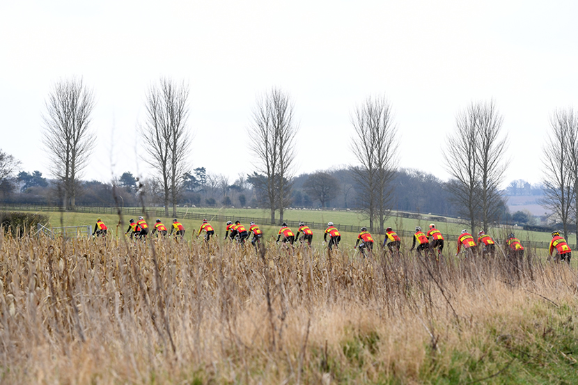 Image of TI Raleigh team