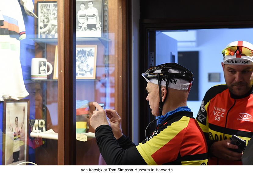 Image of Tom Simpson museum in Harworth, Nottinghamshire.