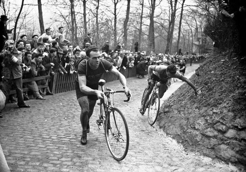 Rik Van Steenbergen on the Muur