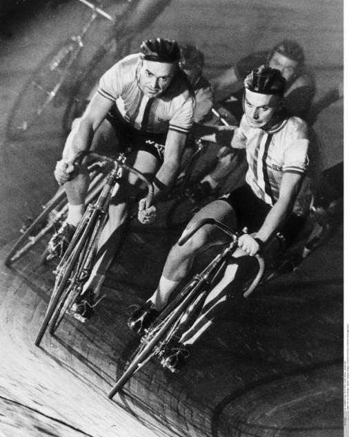 European Madison champions Van Steenbergen and Severeyns