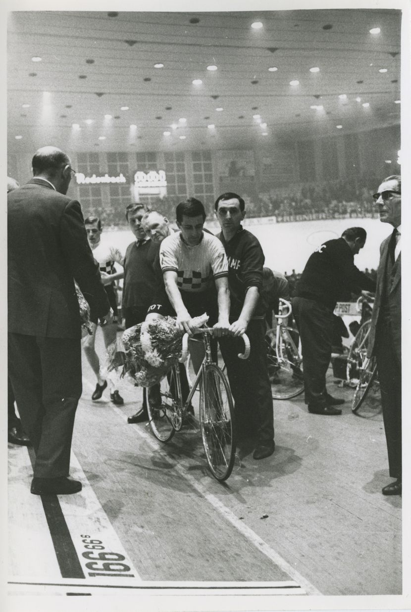 Image of Tom Simpson at Citadelpark Velodrome