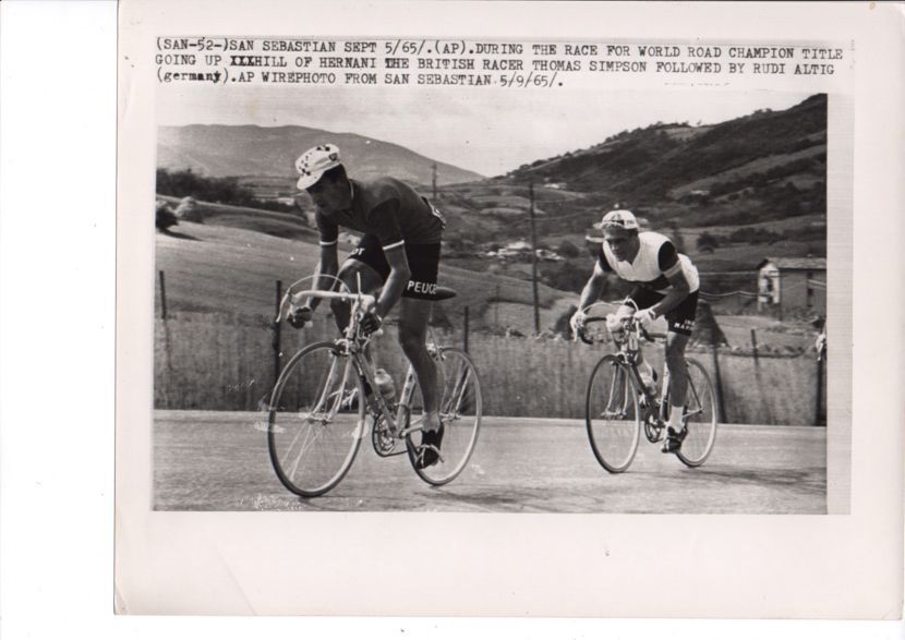 05/09/1965 Herani Hill, San Sebastian, Spain.