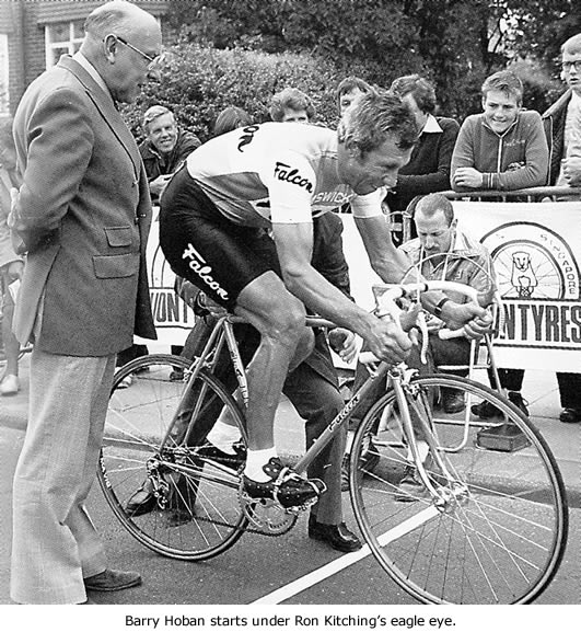 Image of Ron Kitching with Barry Hoban